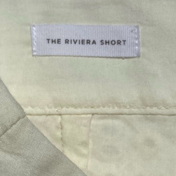 LOFT High Waist Cream Eyelet Shorts - Picture 7 of 7